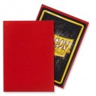 Dragon Shield Standard Card Sleeves Matte Crimson (Red) (60) Standard Size Card Sleeves